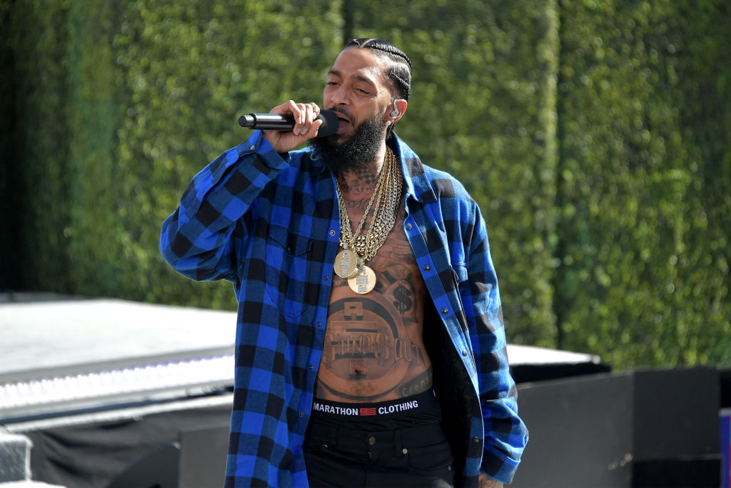 Snoop Dogg Pays Tribute to Nipsey Hussle With 'Nipsey Blue'