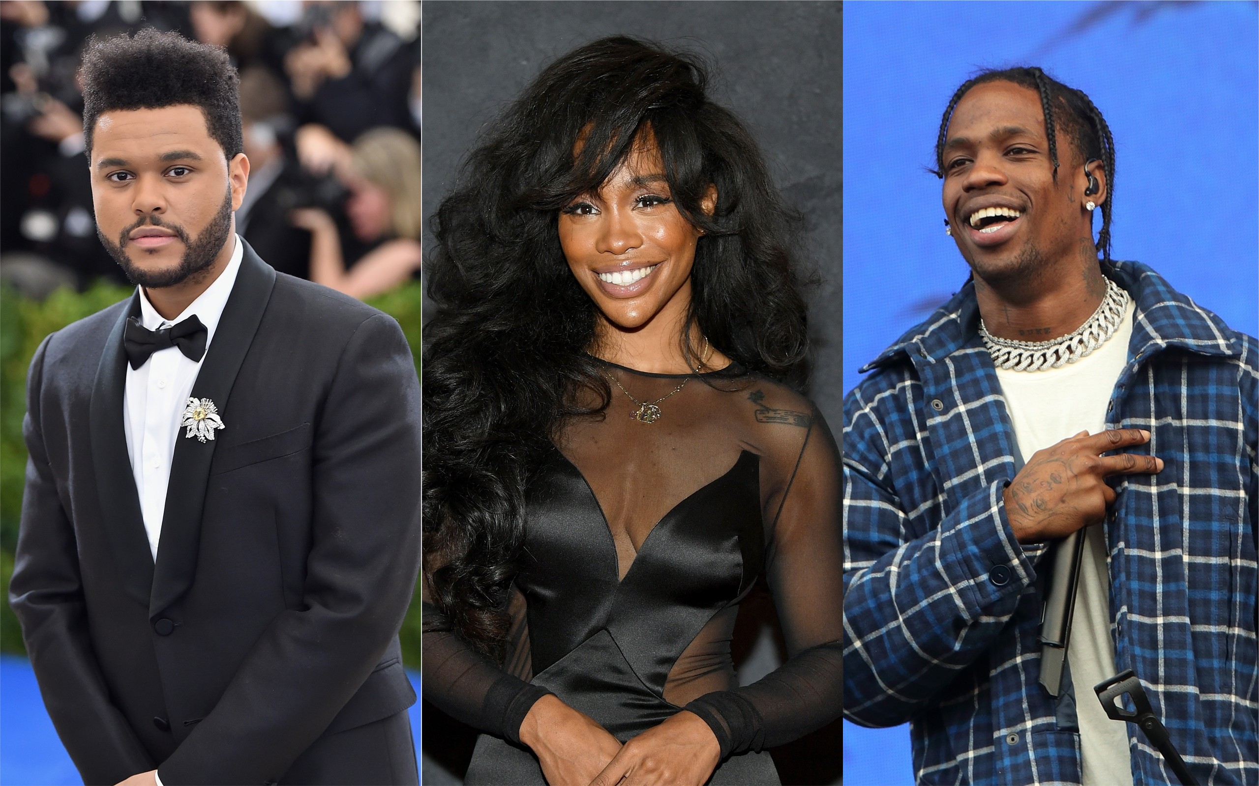 The Weeknd, SZA, and Travis Scott Have a New Song in 'Game of Thrones'