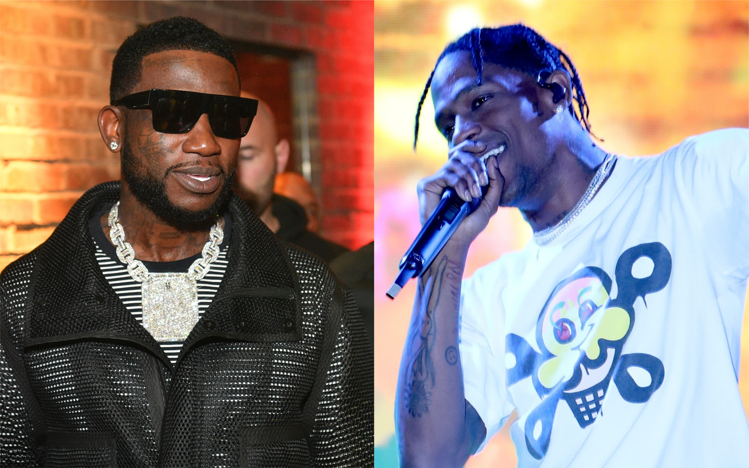 Travis Scott Teams Up with Gucci Mane on New Song 