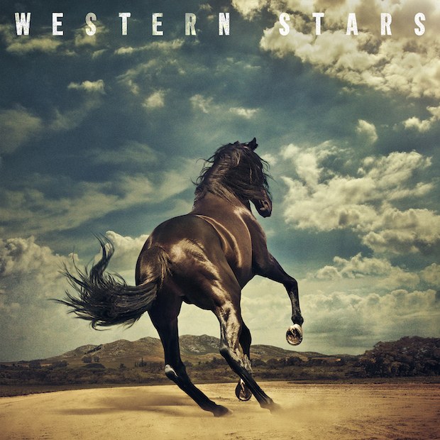 Bruce Springsteen Announces New Album <i>Western Stars</i>” title=”Bruce Springsteen” data-original-id=”325468″ data-adjusted-id=”325468″ class=”sm_size_full_width sm_alignment_center ” data-image-source=”video_screenshot” />
<p>1. Hitch Hikin’<br />
2. The Wayfarer<br />
3. Tucson Train<br />
4. Western Stars<br />
5. Sleepy Joe’s Café<br />
6. Drive Fast (The Stuntman)<br />
7. Chasin’ Wild Horses<br />
8. Sundown<br />
9. Somewhere North of Nashville<br />
10. Stones<br />
11. There Goes My Miracle<br />
12. Hello Sunshine<br />
13. Moonlight Motel</p><div class=