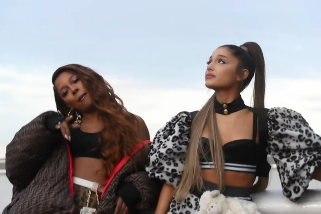 Ariana Grande And Victoria Monét Monopoly Video Spin