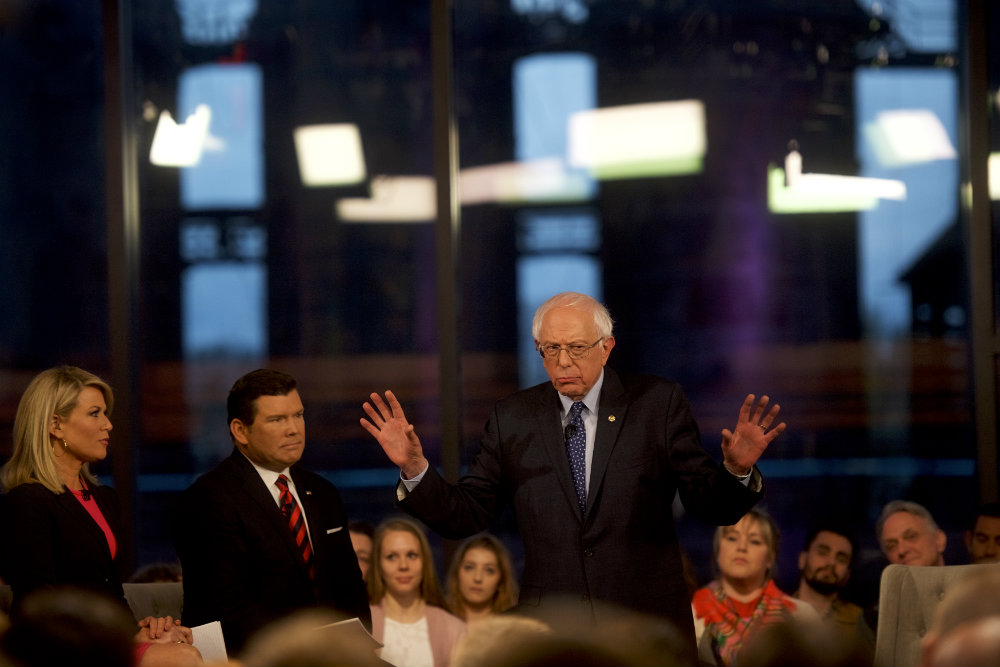 Bernie Sanders Most Significant Moments of Fox News Town Hall