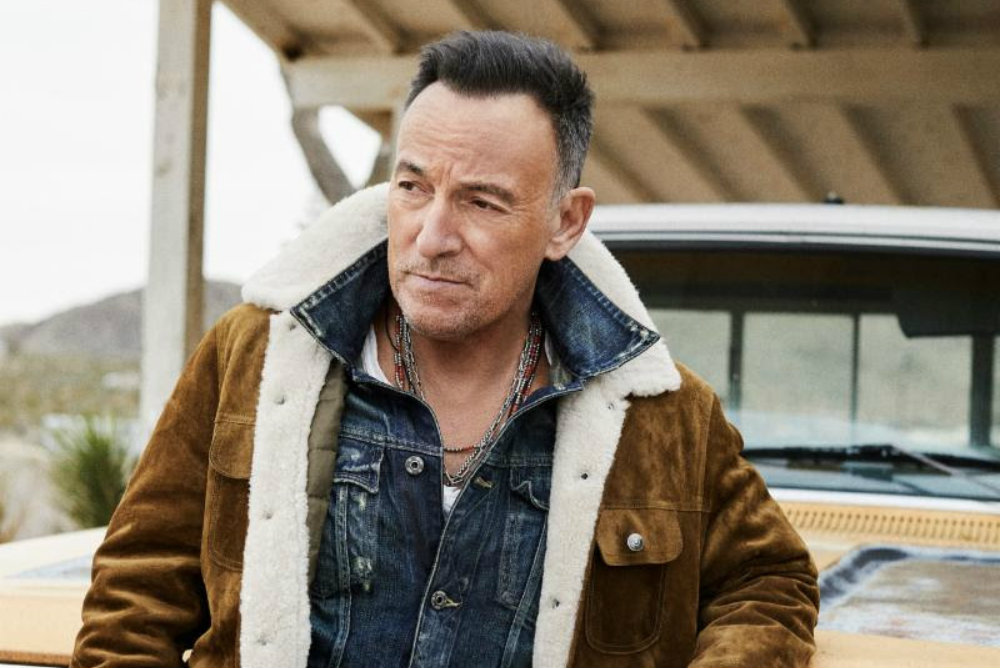 Bruce Springsteen Releases "Hello Sunshine"