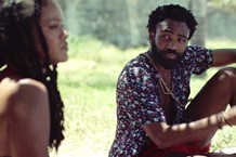 donald glover rihanna guava island movie