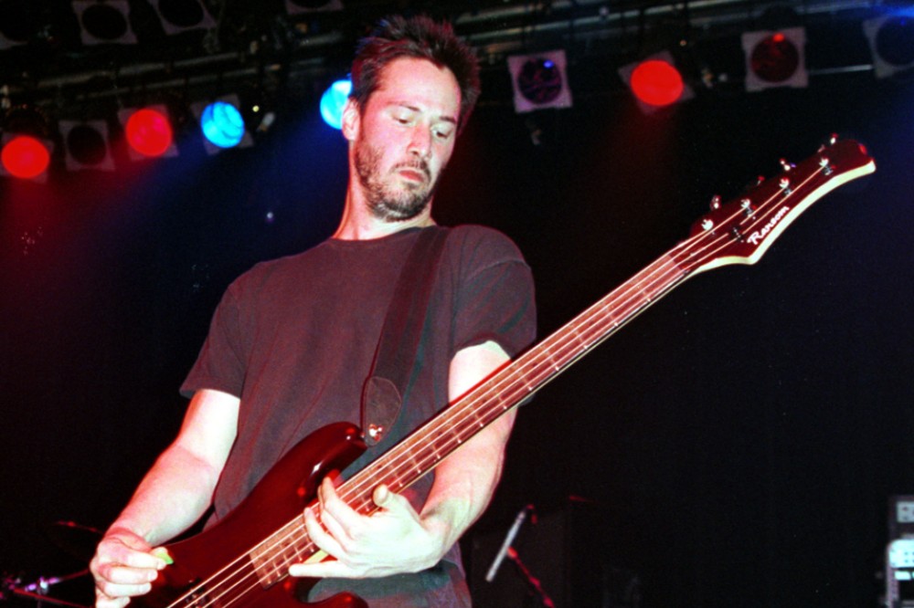 Keanu Reeves Discusses When Dogstar Got Booed at a Metal Fest for Playing Grateful Dead Covers