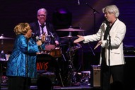 Watch David Byrne & Mavis Staples Sing The Talking Heads At Her 80th Birthday Show At The Apollo