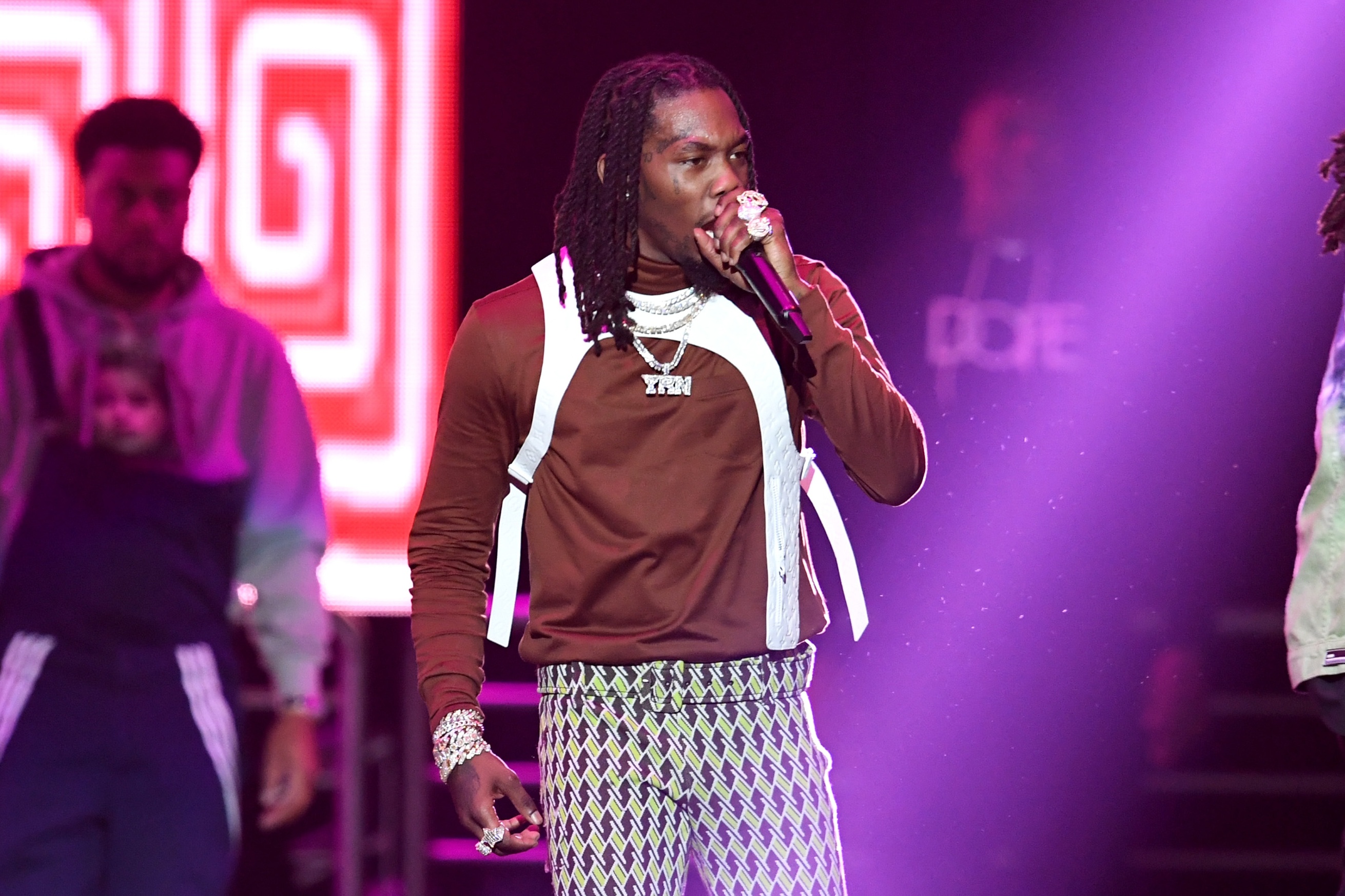 Offset Facing Felony Charge for Allegedly Smacking Phone Out of Fan's Hand