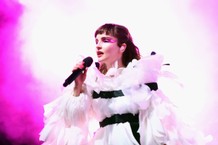 chvrches chris brown