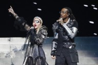 Watch Madonna Play “Future” with Quavo in Controversial Eurovision Set