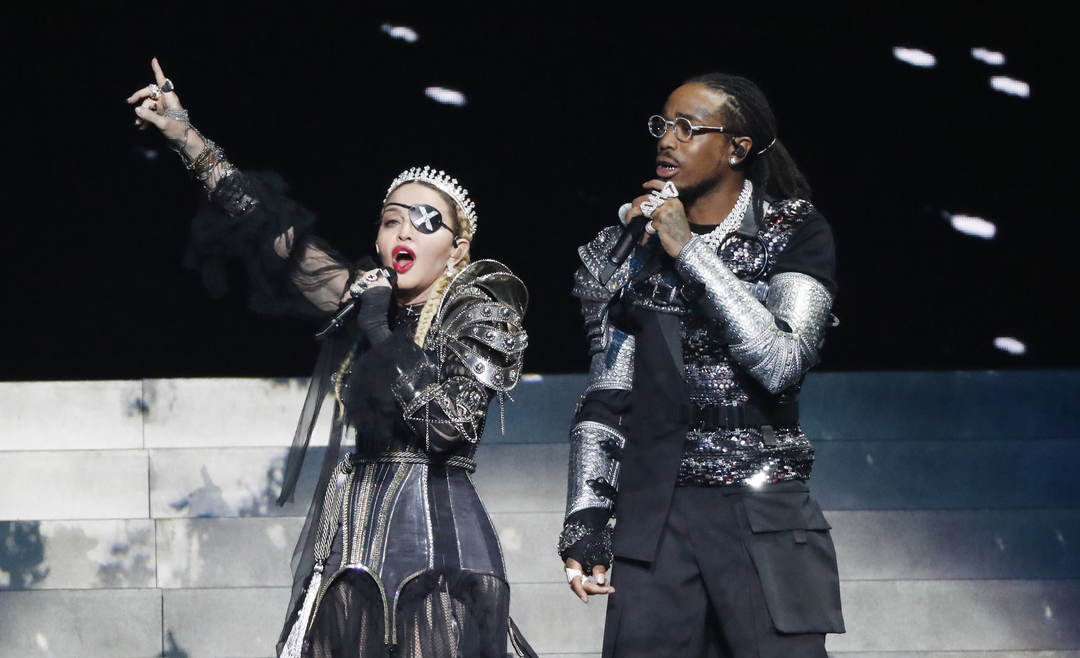Madonna Thanks Fans For Support Following Hospitalization: 'I'm On The Road To Recovery'