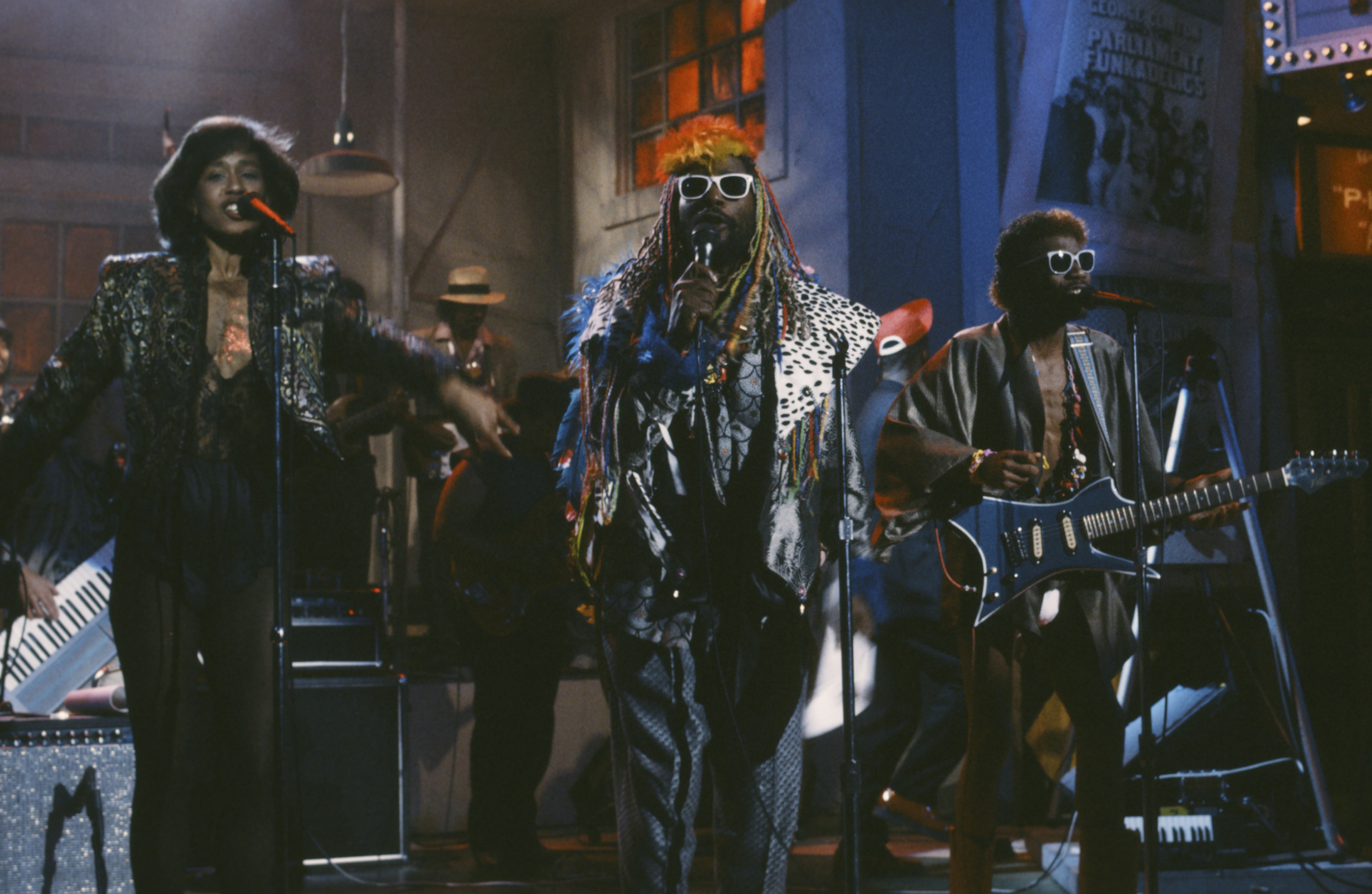 Parliament-Funkadelic: Our 1985 Interview With George Clinton