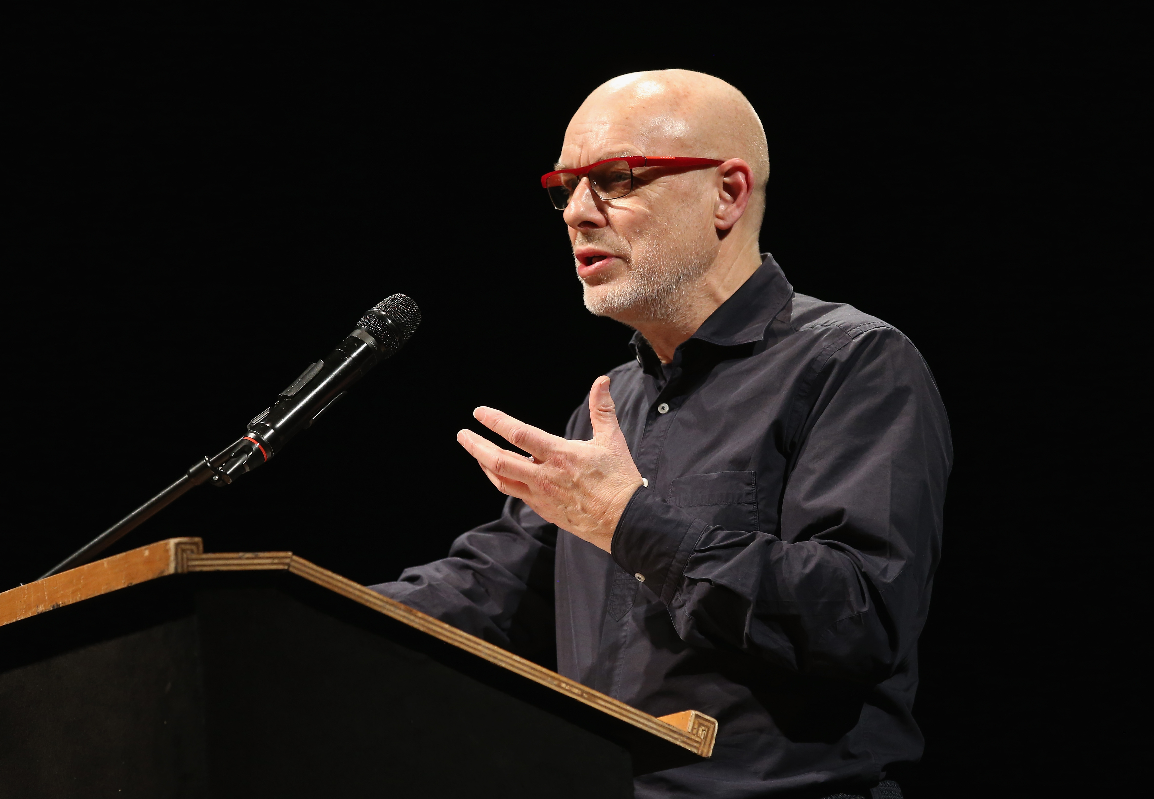 Brian Eno (photo: Sean Gallup / Getty Images)