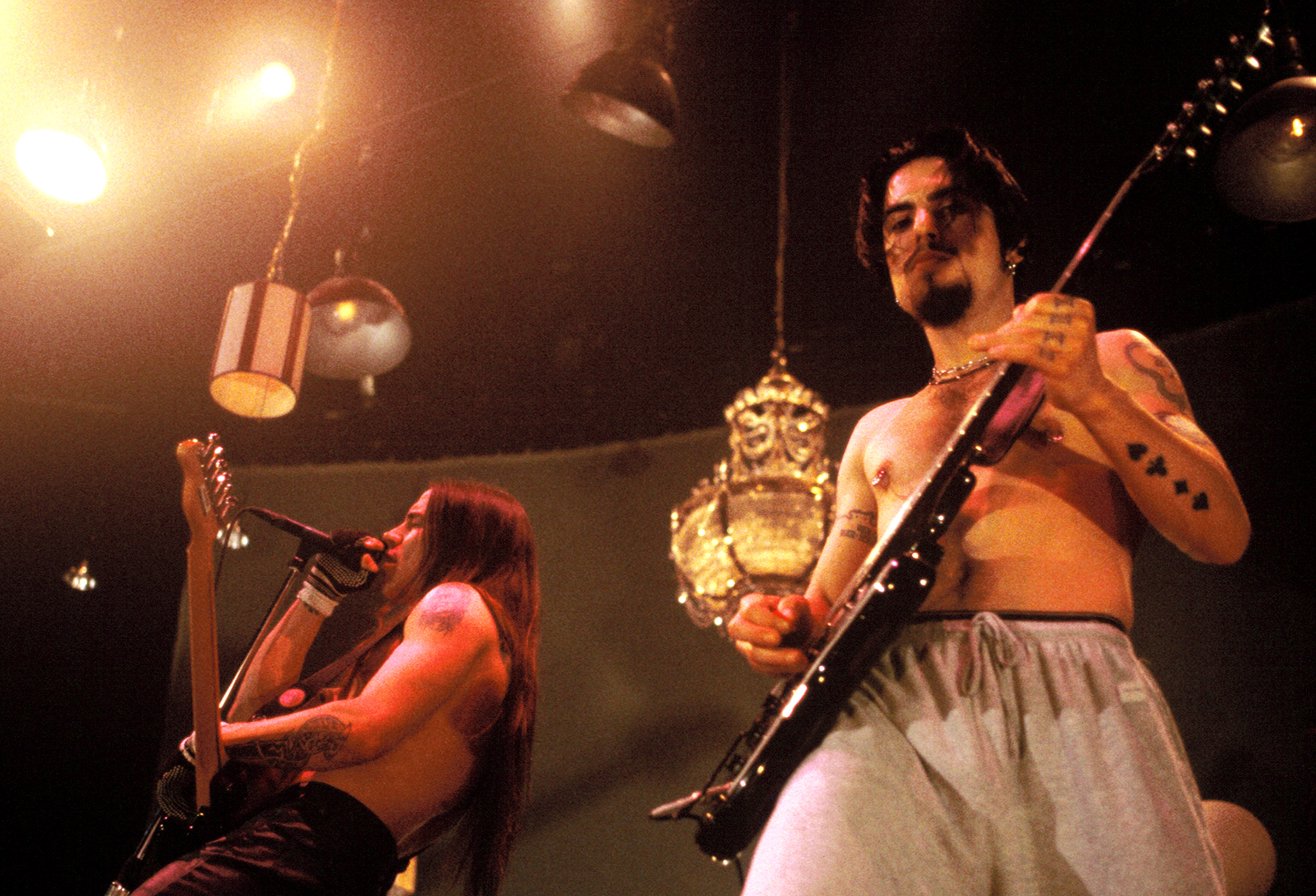 To Live and Die in L.A.: Our 1996 Red Hot Chili Peppers Cover Story