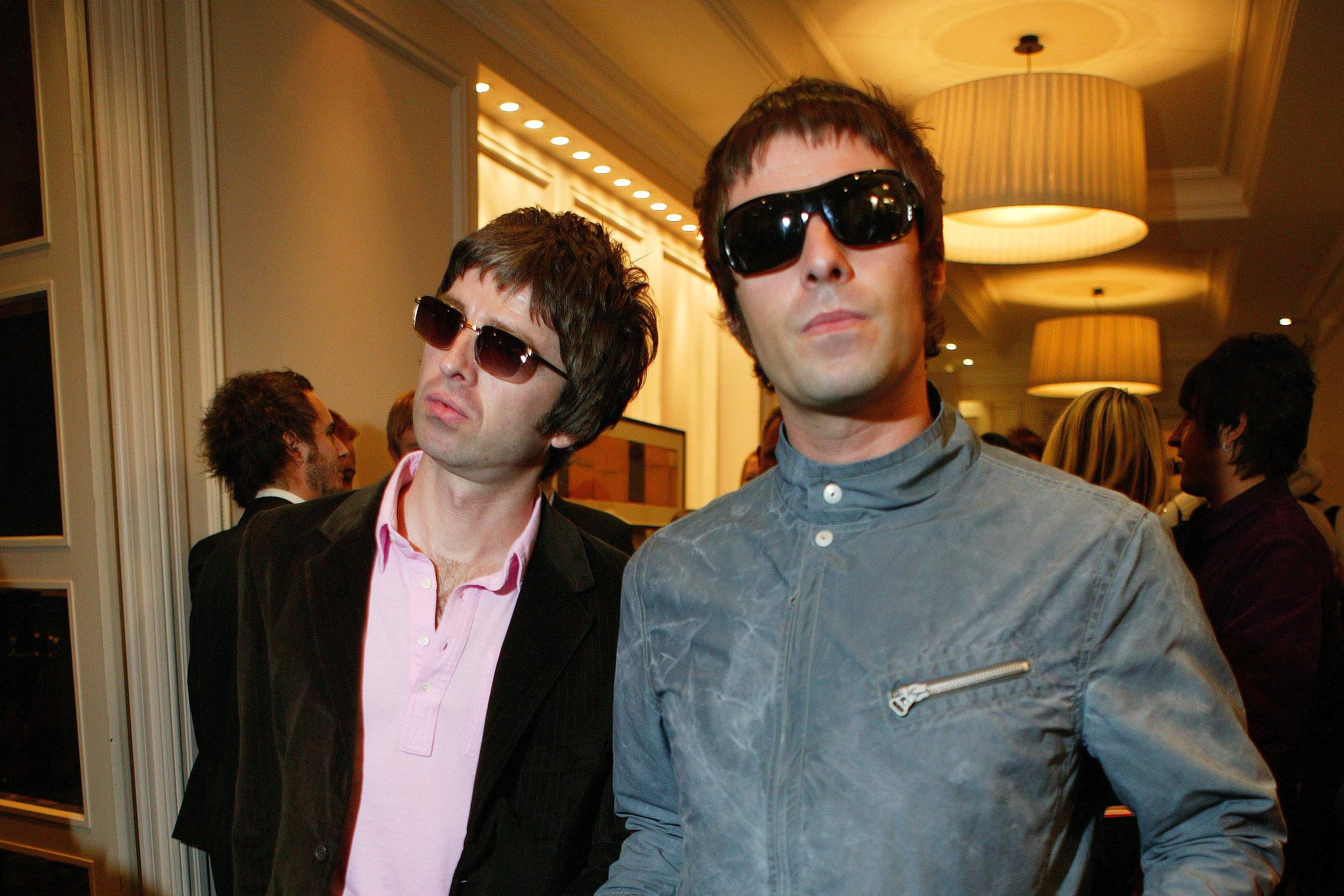 Our 05 Feature On Oasis Noel And Liam Gallagher