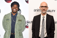 André 3000 Refused to Hug Moby
