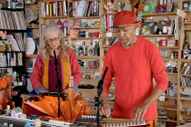 Watch Laraaji’s Tiny Desk Concert