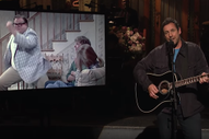 Watch Adam Sandler Perform a Chris Farley Tribute Song on <i>SNL</i>