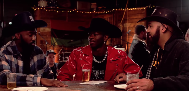 Lil Nas X Desus and Mero Showtime