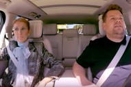Céline Dion Recreates <i>Titanic</i> and Gives Away Shoes on <i>Carpool Karaoke</i>