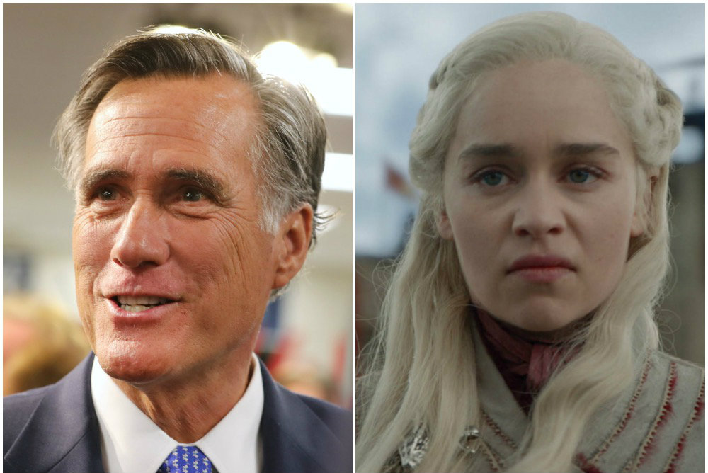 Mitt Romney Makes 'Game of Thrones' Mother's Day Tribute to Wife Ann