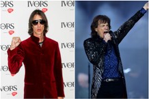 Richard Ashcroft Mick Jagger