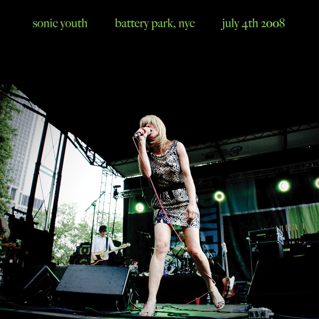Sonic Youth to Release Live Album