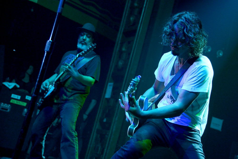Soundgarden Announce 'Live from the Artists Den' Album and Film