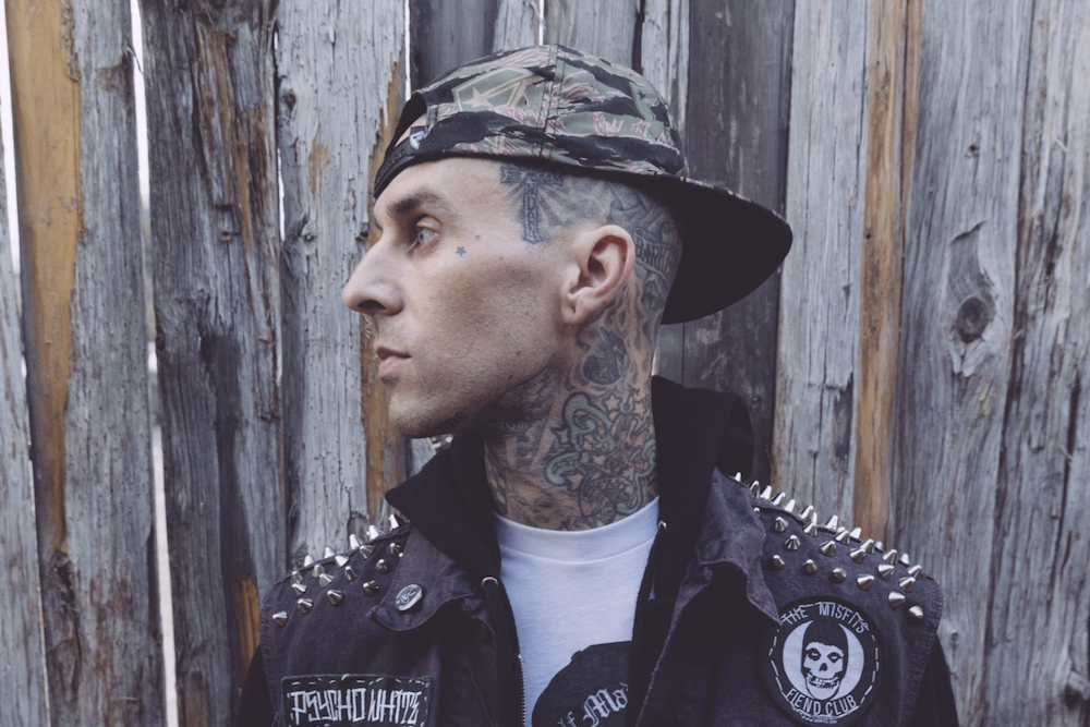 Travis Barker On Why He Loves Working With Rappers Travis Barker On Why He Loves Working With Rappers Spin