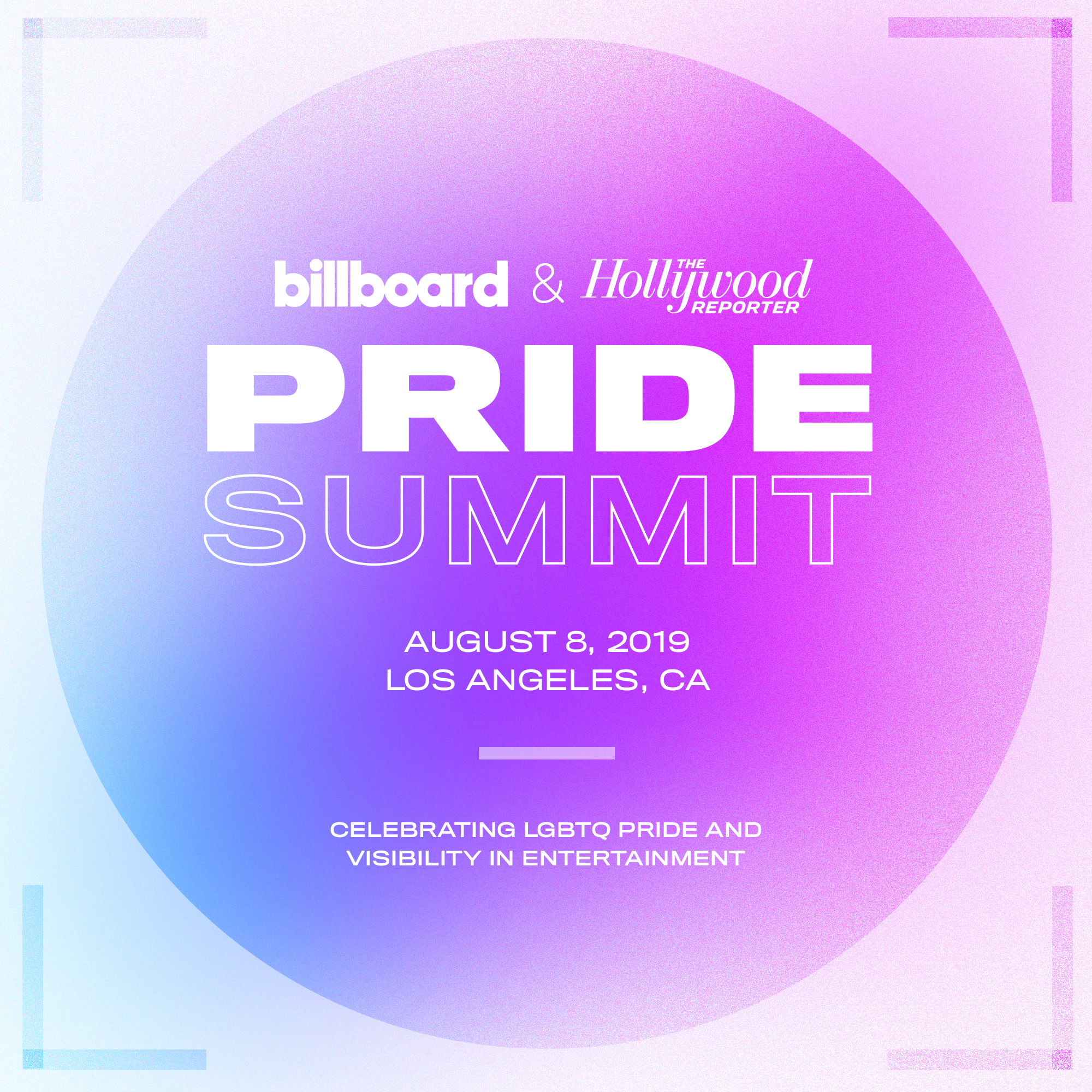 Billboard and The Hollywood Reporter Announce Inaugural Pride Summit in L.A.