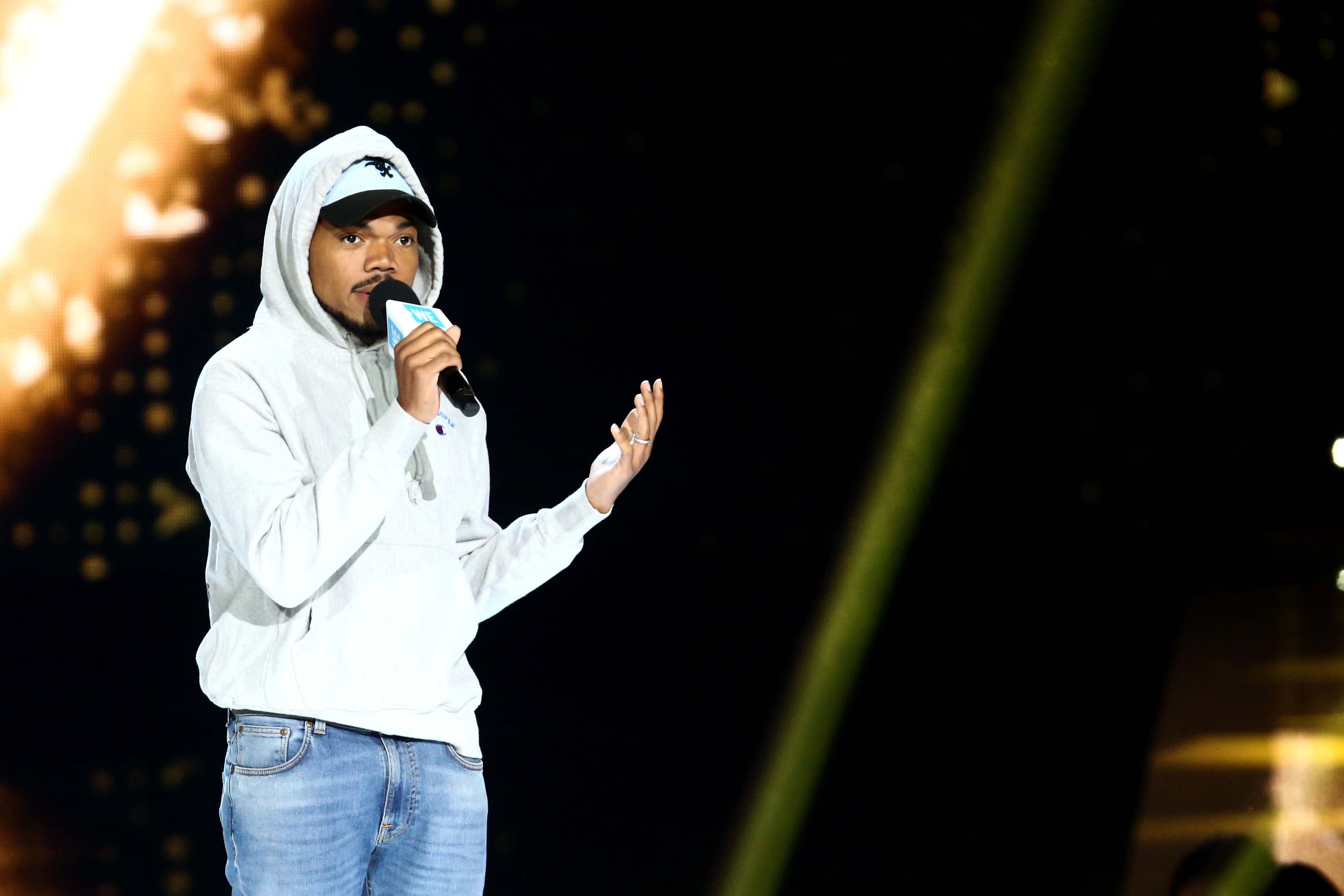 Chance The Rapper Replaces Juice With Charity Request On Spotify Spin