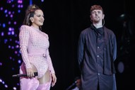 Watch Rosalía Bring Out James Blake at Primavera Sound