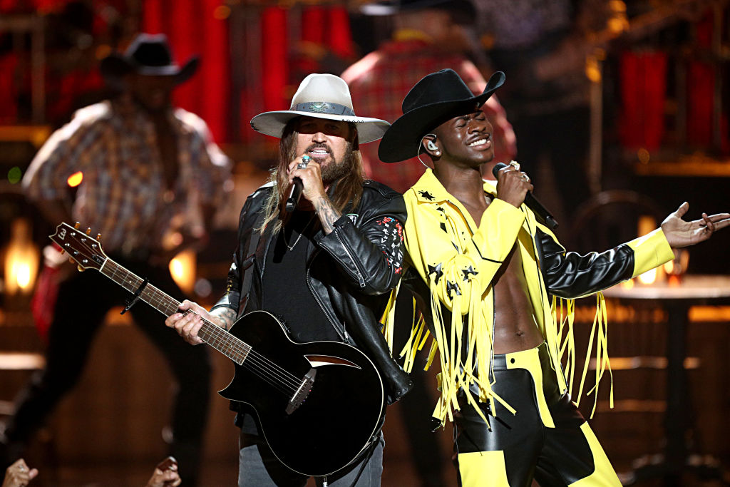 1024px x 683px - Lil Nas X and Billy Ray Cyrus Perform \