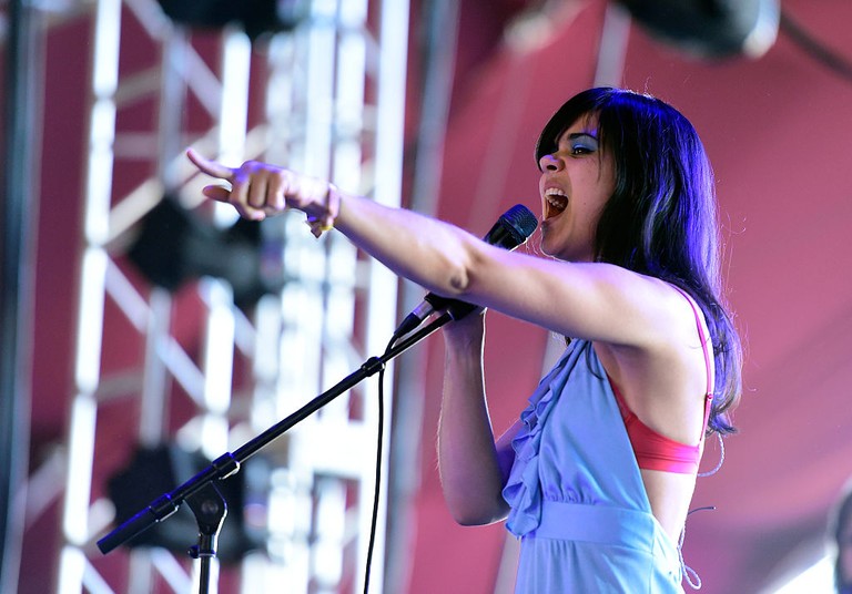 Bat For Lashes SPIN