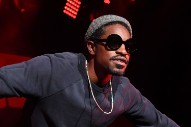André 3000 Spotted Playing Flute in LAX Terminal