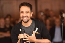 Lin-Manuel Miranda Freestyle Love Supreme Broadway