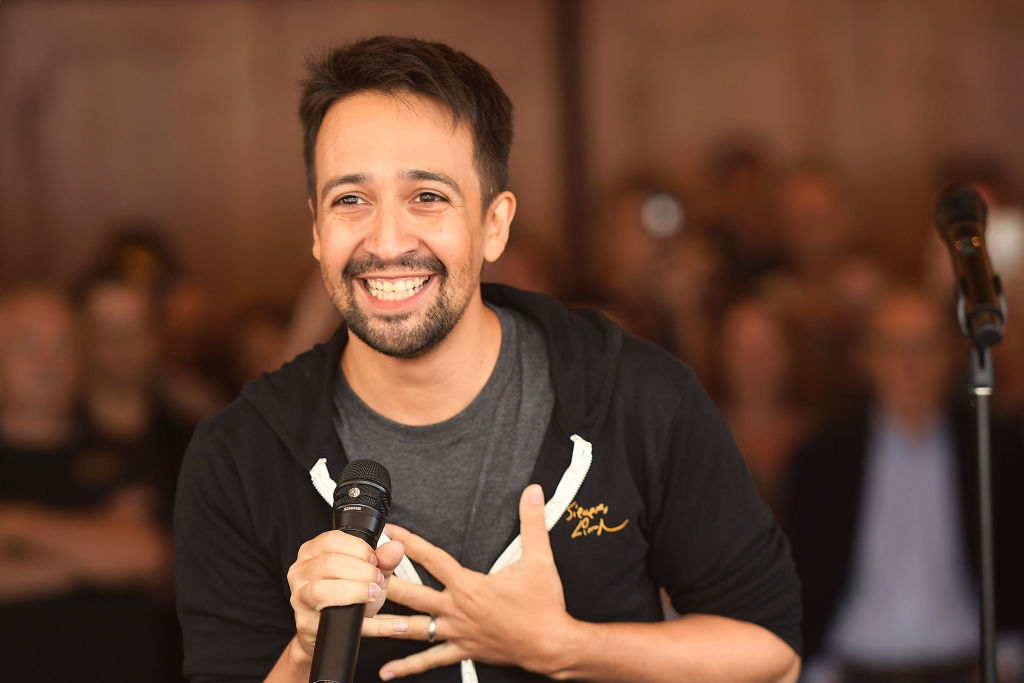 Watch Lin-Manuel Miranda Cover Pearl Jam's 'Elderly Woman Behind the Counter in a Small Town'