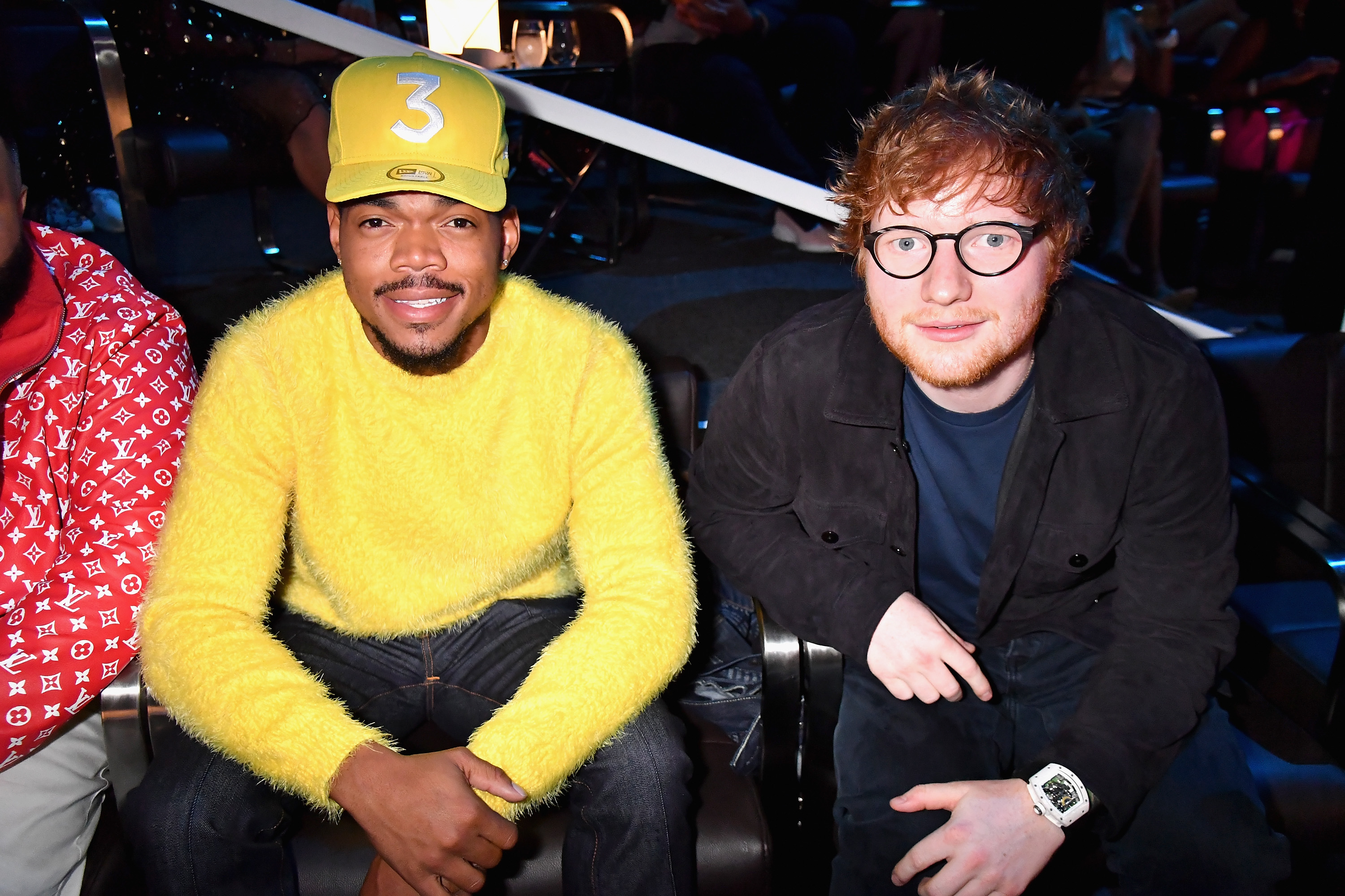 Ed Sheeran's 'Cross Me' Video With Chance the Rapper & PnB Rock: Watch