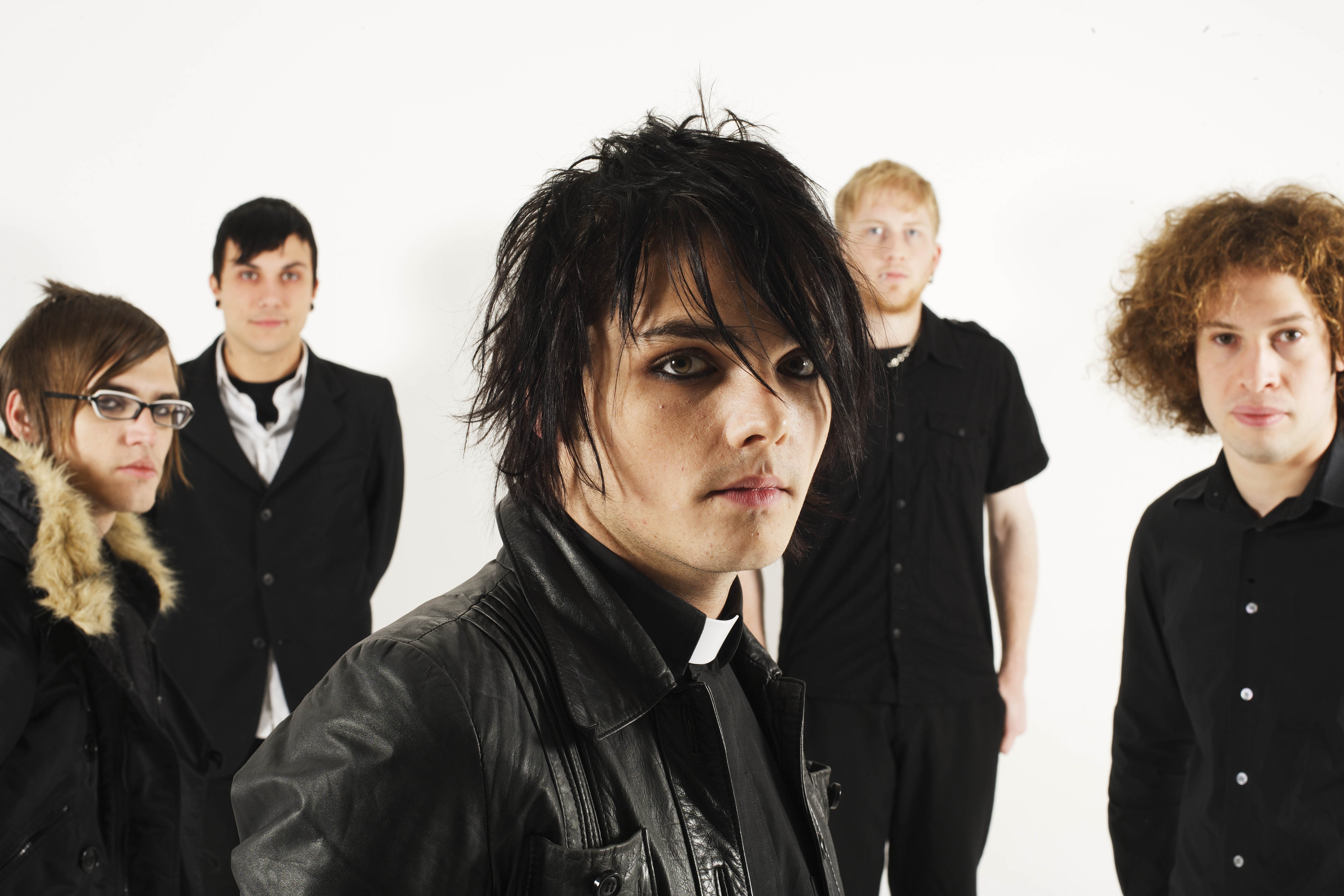 4992px x 3328px - My Chemical Romance: 2005 Cover Story