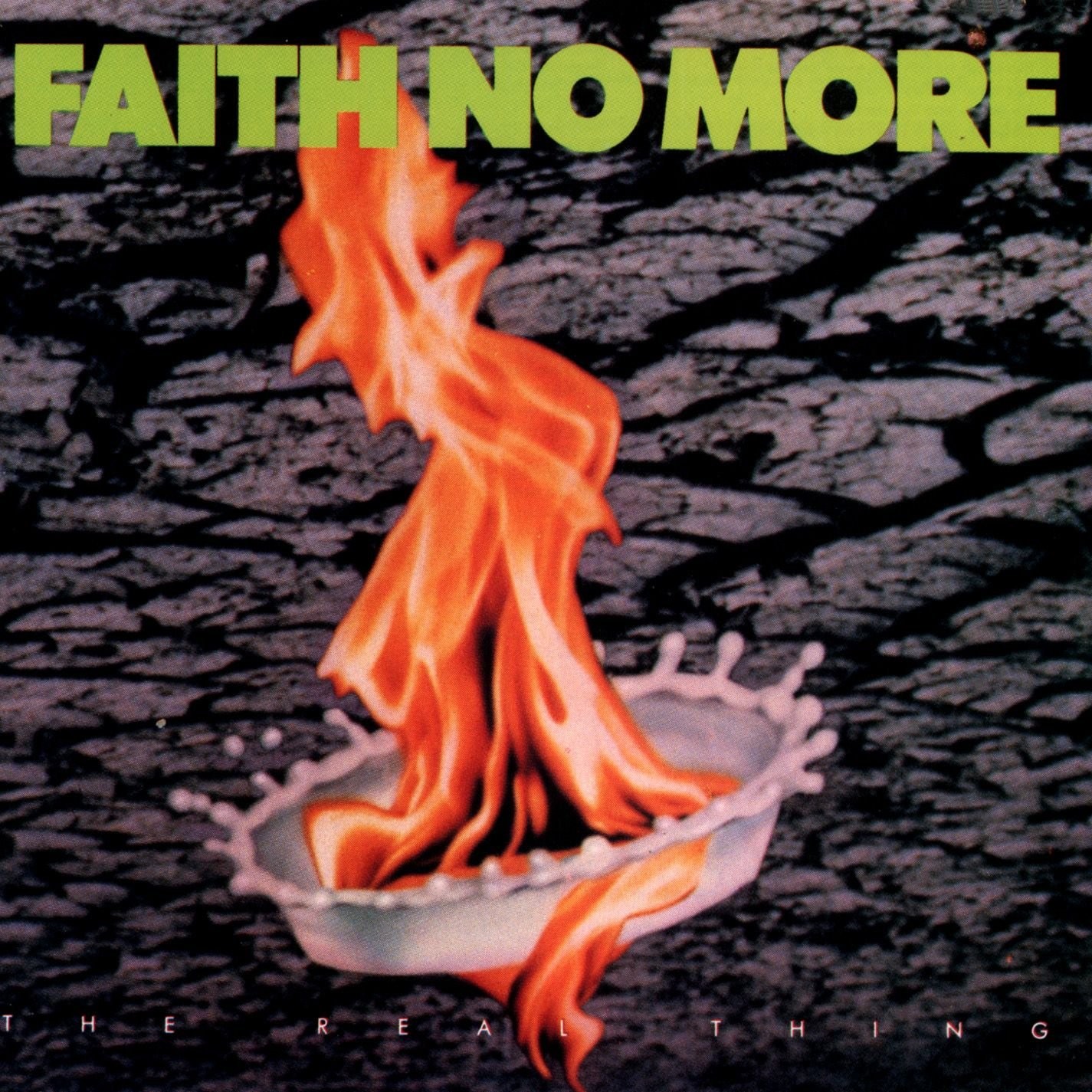 Faith No More's 'The Real Thing' What's Your Favorite song? SPIN