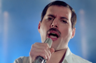 Hear Newly Unearthed Freddie Mercury Recording “Time Waits For No One”