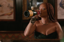 Rihanna Champagne