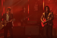 Watch The Raconteurs Perform “Help Me Stranger” on <i>Colbert</i>