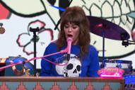 Watch Jenny Lewis Perform “Wasted Youth” on <i>Colbert</i>