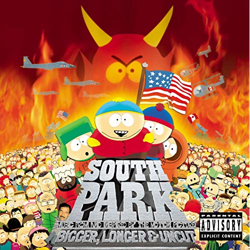 South Park: Bigger, Longer and Uncut soundtrack cover