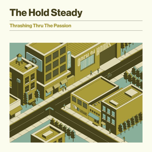 the hold steady new album