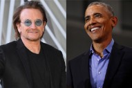 Bono and The Edge Grab Lunch With the Obamas in South of France