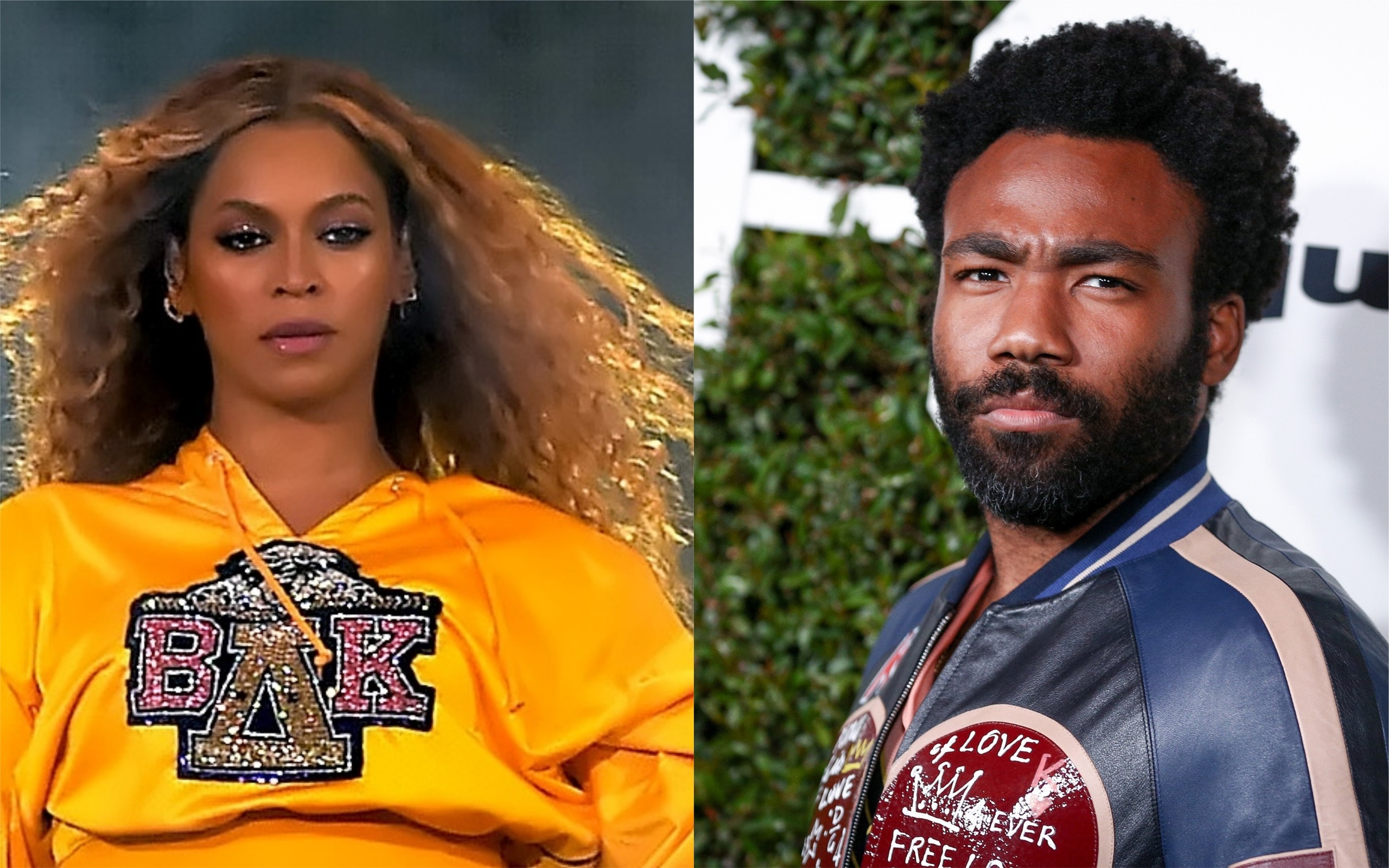 Beyonce And Donald Glover Perform Can You Feel The Love Tonight