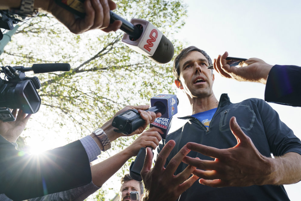Beto O'Rourke on The Clash: 'London Calling' "Absolutely Changed My Life"