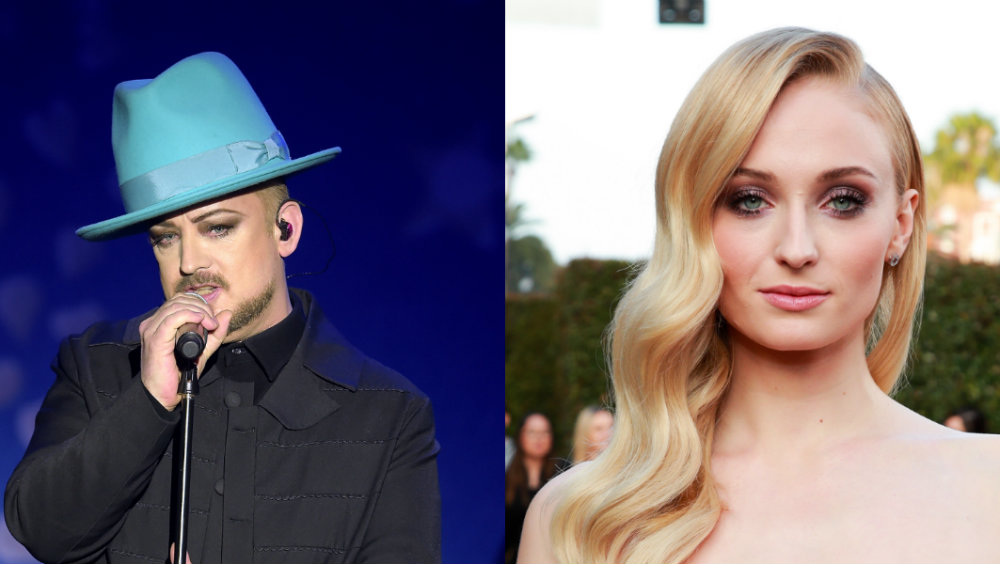 Boy George Wants Sophie Turner to Play Him in a Movie