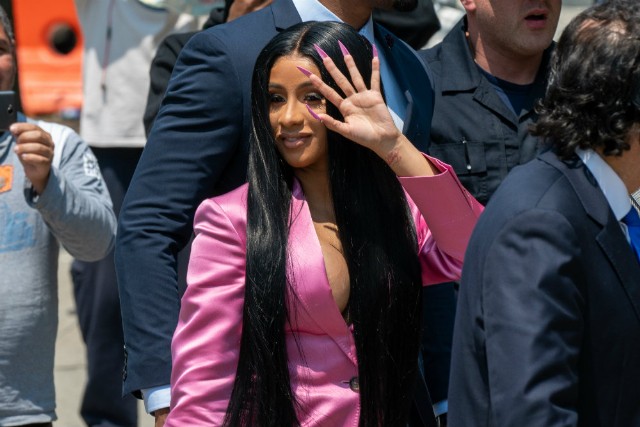 Image result for cardi b indicted